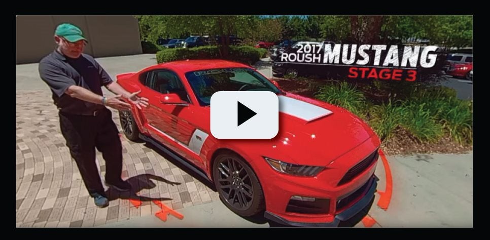 2017 RS3 ROUSH Mustang Virtual Test Drive