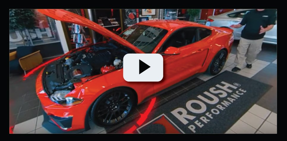2019 RS3 ROUSH Mustang Virtual Test Drive