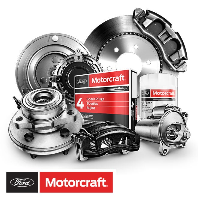 Motorcraft Parts at Tindol Ford in Gastonia NC
