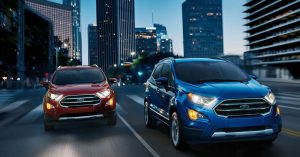 2019 Ford Ecosport at Tindol Ford