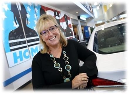 Tindol Ford Owner Natalie Tindol Ally TIME Dealer Of the Year Nominee