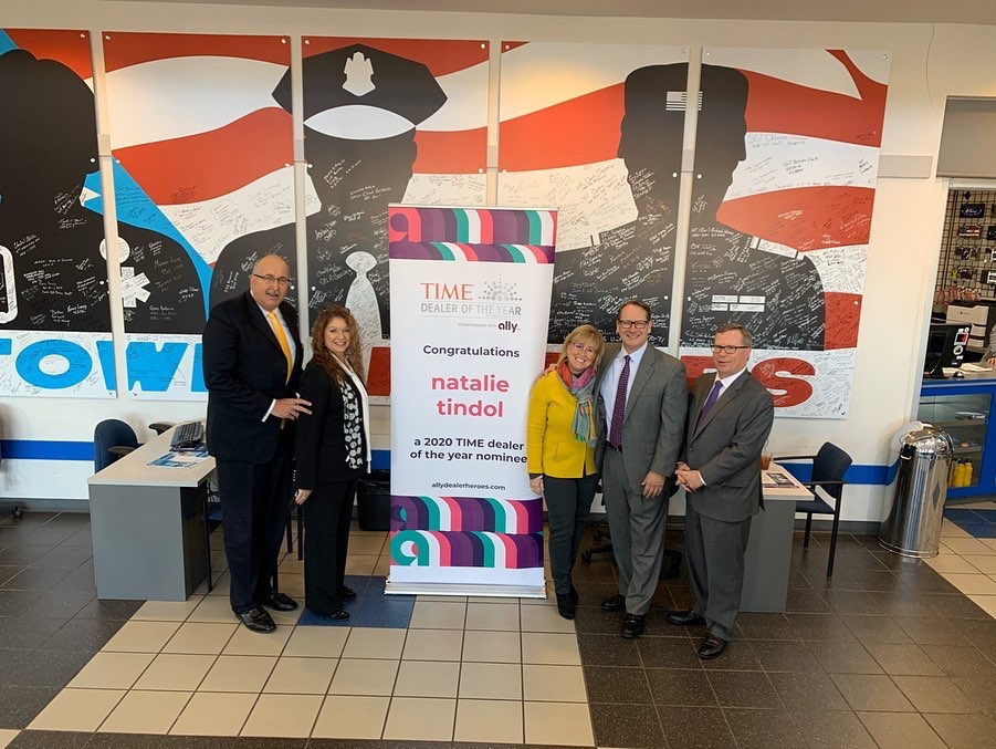 Natalie Tindol North Carolina Dealer of the Year