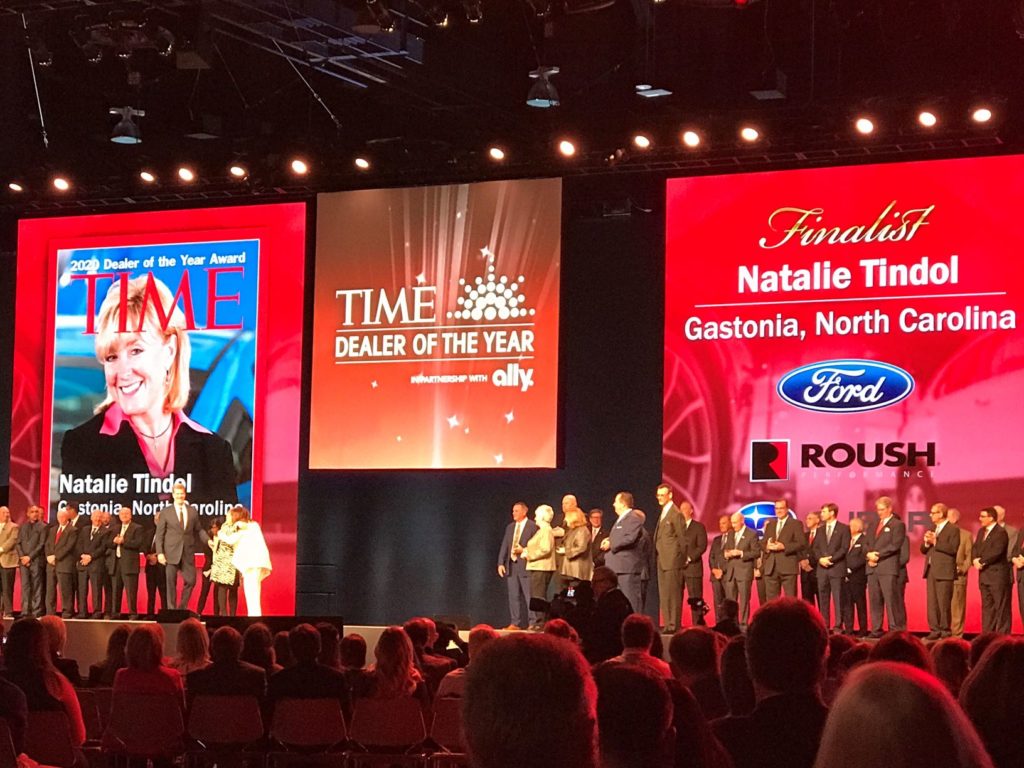 Natalie Tindol Time Ally Dealer of the Year Finalist at 2020 NADA