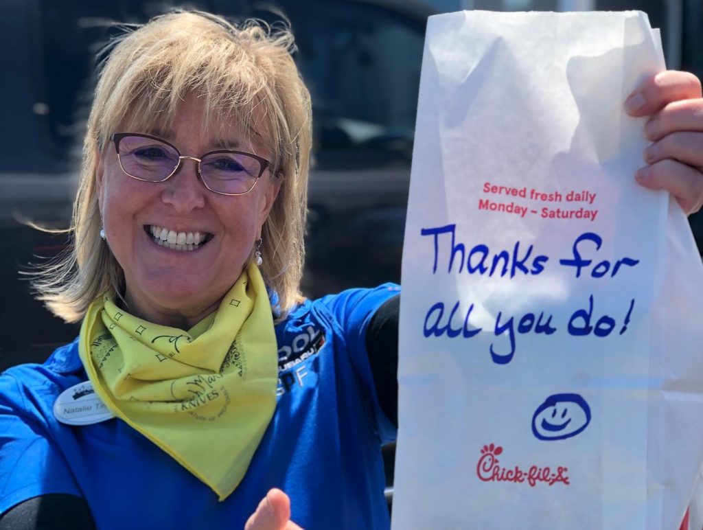 Tindol Supports First Responders