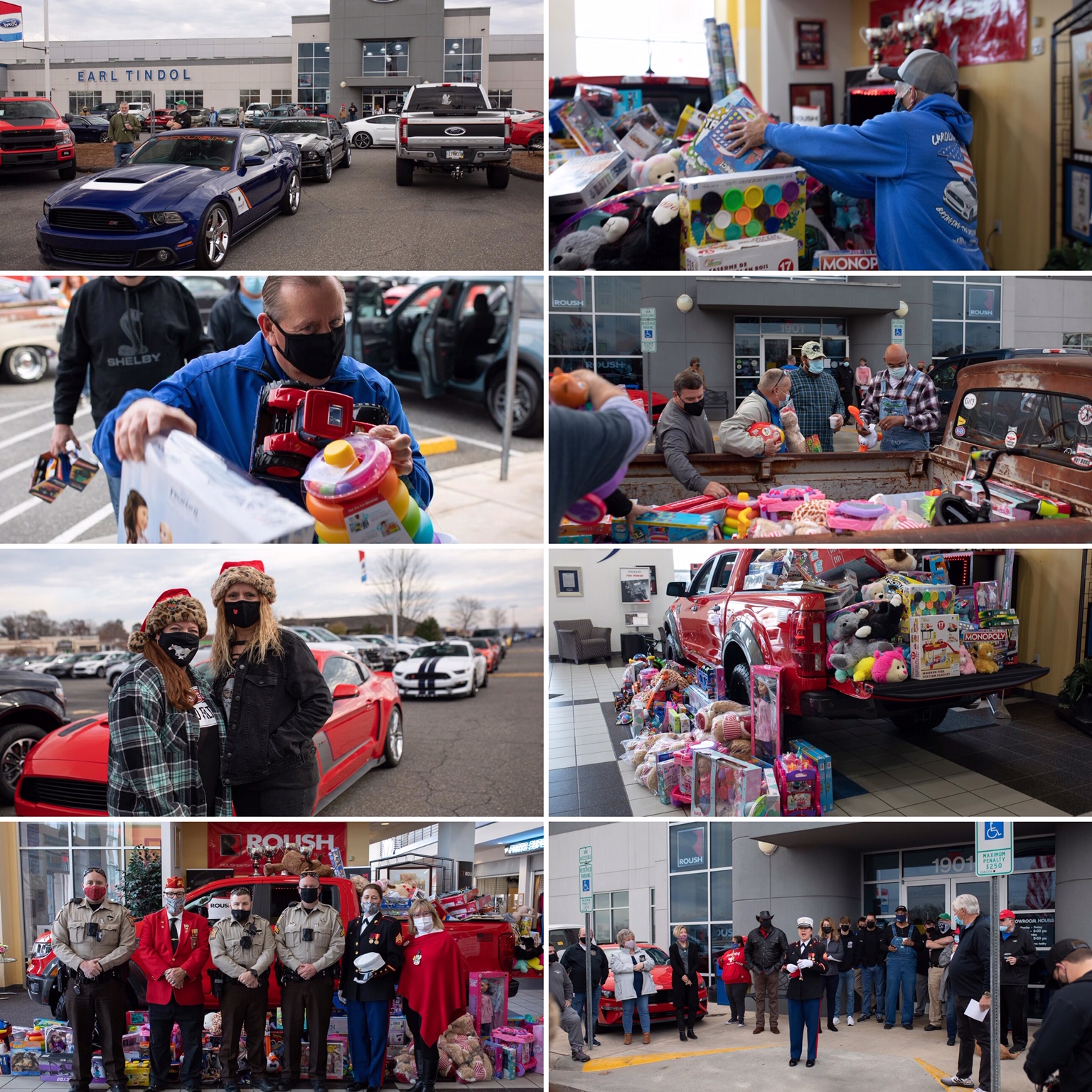 Tindol Ford Toys for Tots 2020
