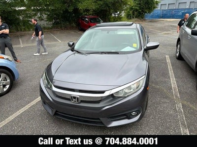 2016 Honda Civic EX-T