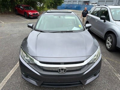 2016 Honda Civic EX-T