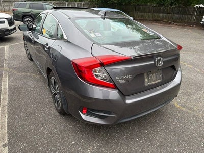 2016 Honda Civic EX-T