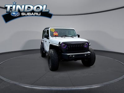 2020 Jeep Wrangler Unlimited Sport S