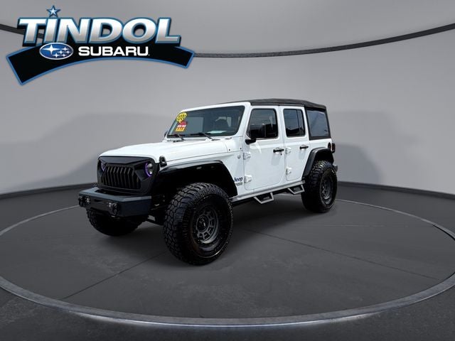2020 Jeep Wrangler Unlimited Sport S