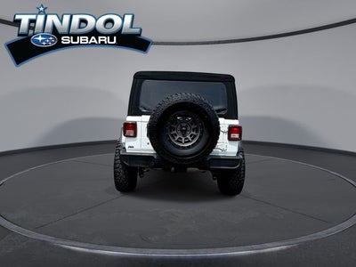 2020 Jeep Wrangler Unlimited Sport S