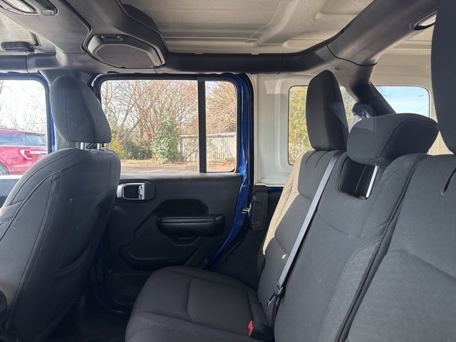 2019 Jeep Wrangler Unlimited Sport S