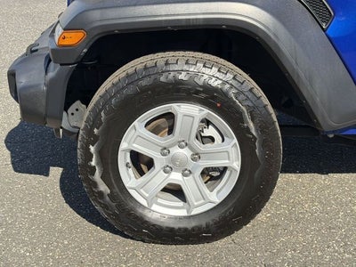 2019 Jeep Wrangler Unlimited Sport S