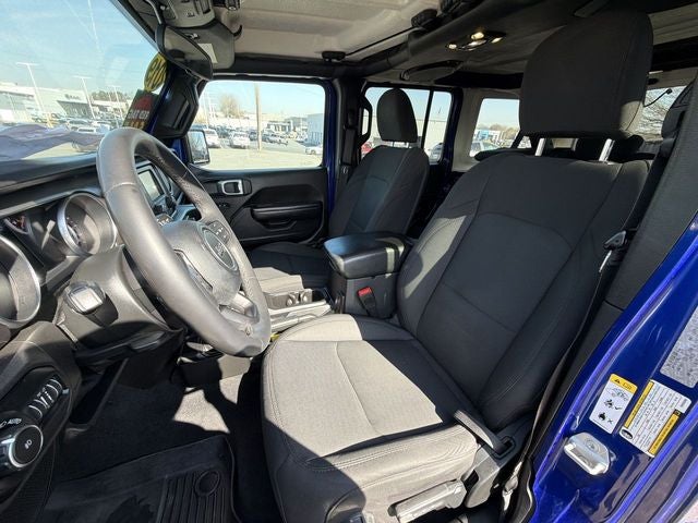 2019 Jeep Wrangler Unlimited Sport S