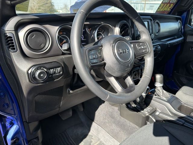 2019 Jeep Wrangler Unlimited Sport S