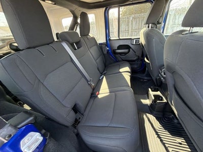 2019 Jeep Wrangler Unlimited Sport S