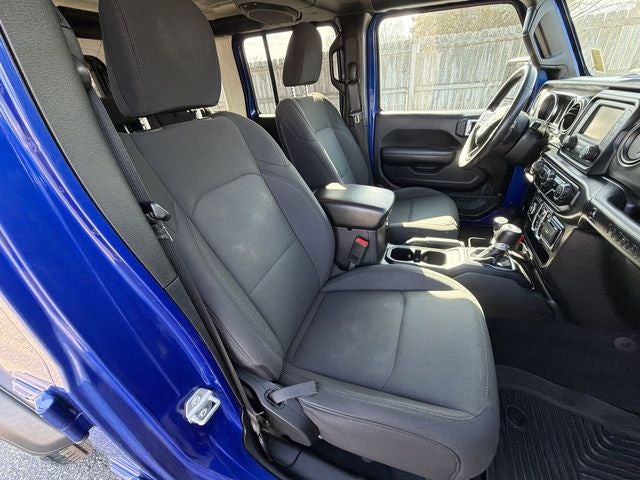 2019 Jeep Wrangler Unlimited Sport S