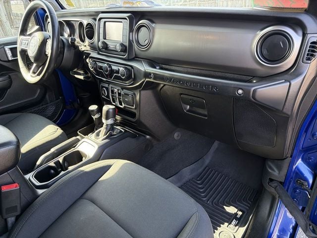 2019 Jeep Wrangler Unlimited Sport S