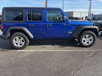 2019 Jeep Wrangler Unlimited Sport S