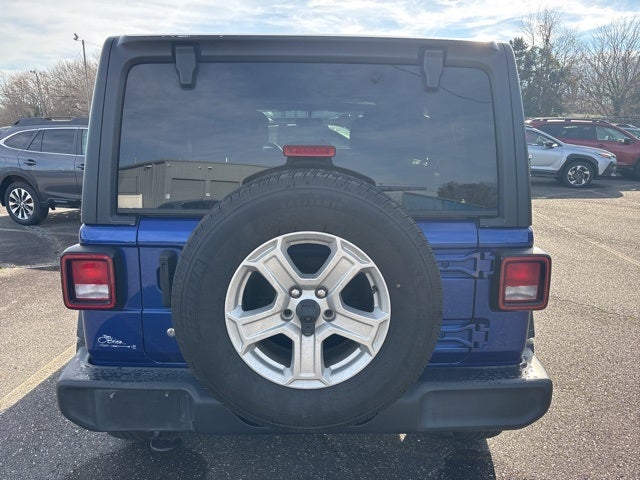 2019 Jeep Wrangler Unlimited Sport S