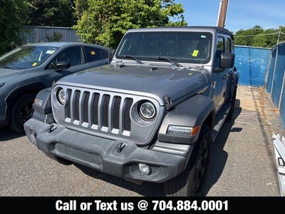 2020 Jeep Wrangler Unlimited Sport S