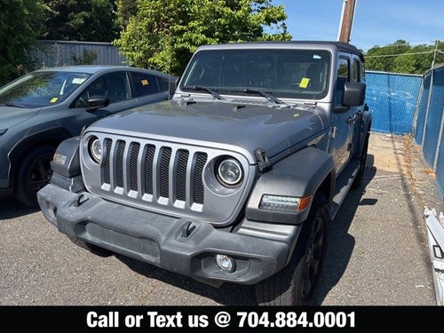 2020 Jeep Wrangler Unlimited Sport S