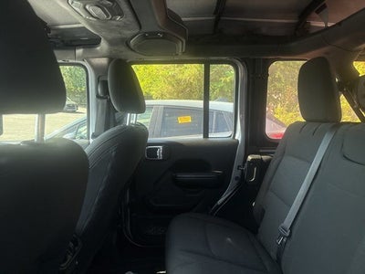 2020 Jeep Wrangler Unlimited Sport S