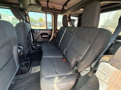 2020 Jeep Wrangler Unlimited Sport S
