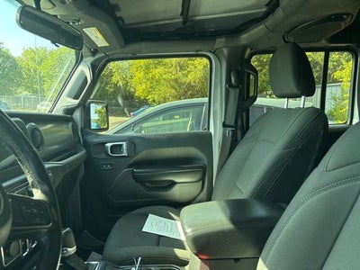 2020 Jeep Wrangler Unlimited Sport S
