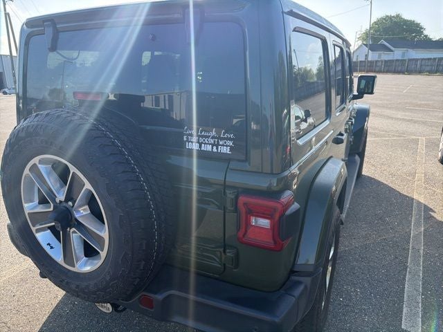 2020 Jeep Wrangler Unlimited Sahara