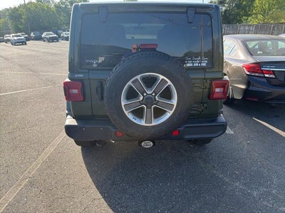 2020 Jeep Wrangler Unlimited Sahara