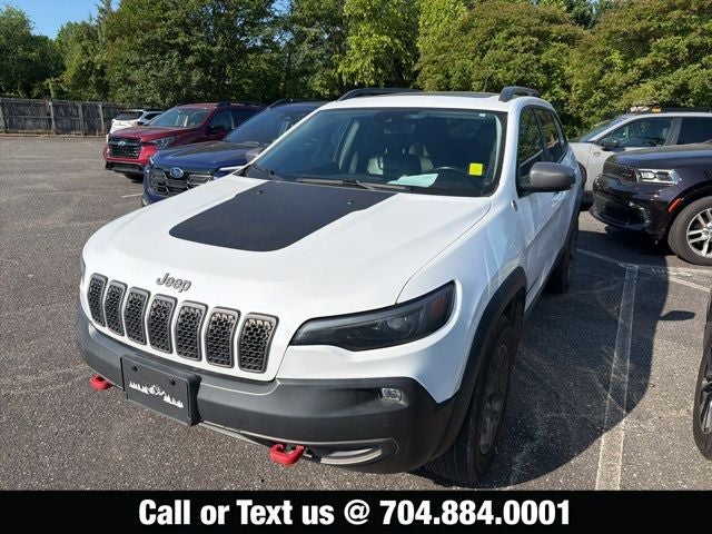 2021 Jeep Cherokee Trailhawk