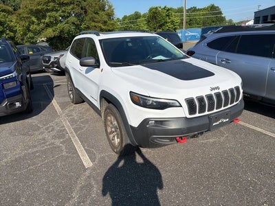 2021 Jeep Cherokee Trailhawk