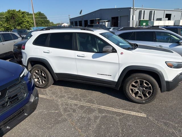 2021 Jeep Cherokee Trailhawk