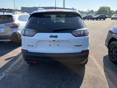 2021 Jeep Cherokee Trailhawk