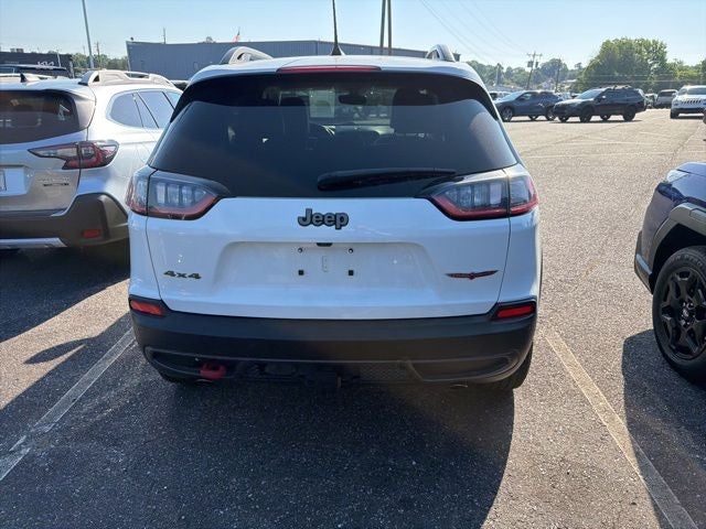 2021 Jeep Cherokee Trailhawk