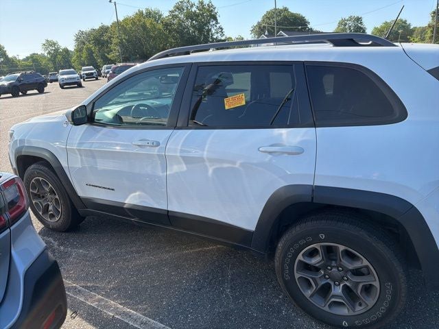 2021 Jeep Cherokee Trailhawk
