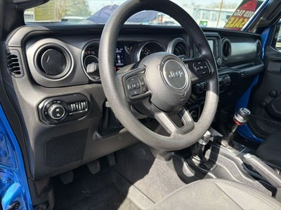 2021 Jeep Gladiator Willys