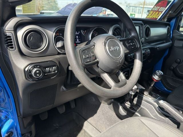 2021 Jeep Gladiator Willys