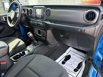 2021 Jeep Gladiator Willys