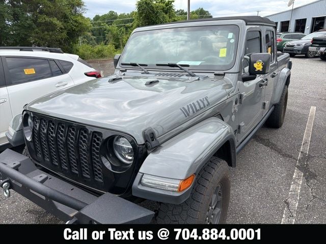 2021 Jeep Gladiator Willys