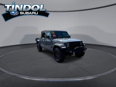 2021 Jeep Gladiator Willys