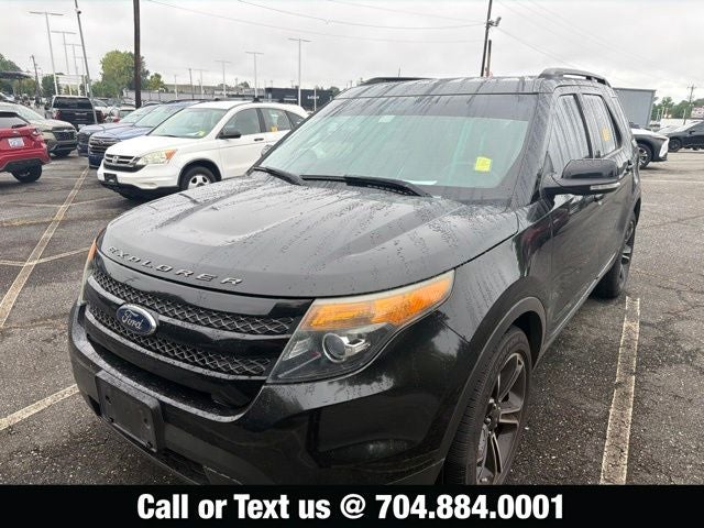2015 Ford Explorer Sport