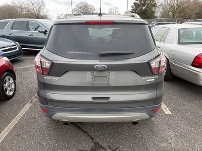2017 Ford Escape Titanium
