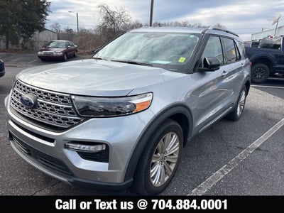 2020 Ford Explorer Limited