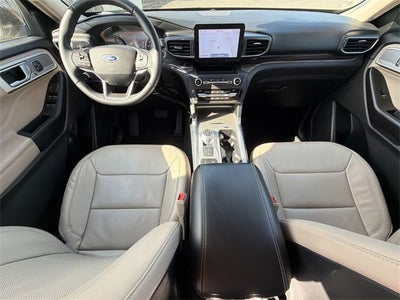 2020 Ford Explorer Limited