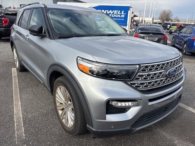 2020 Ford Explorer Limited