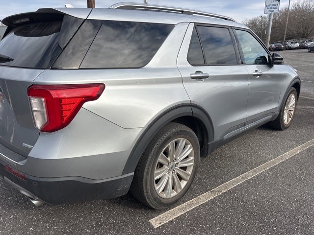 2020 Ford Explorer Limited