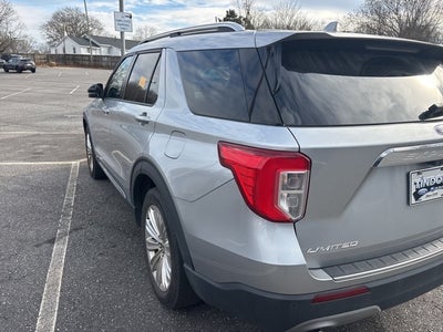 2020 Ford Explorer Limited