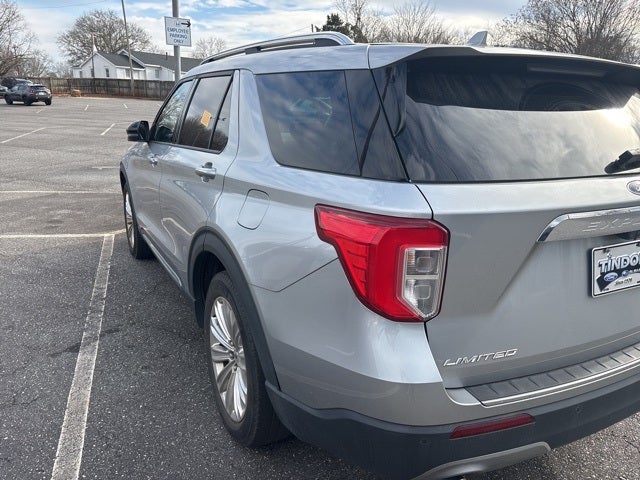 2020 Ford Explorer Limited